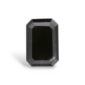 GIA 0.53 Carat Natural Fancy Black Emerald Diamond SE-8332GN