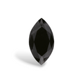 GIA 1.47 Carat Natural Fancy Black Marquise Diamond SE-8338GN