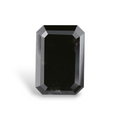 GIA 2.94 Carat Natural Fancy Black Emerald Diamond SE-8569GN