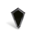 GIA 3.85 Carat Natural Fancy Black Kite Diamond SE-8571GN