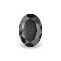 GIA 1.38 Carat Natural Fancy Black Oval Diamond SE-8577GN