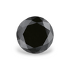 GIA 0.63 Carat Natural Fancy Black Round Diamond SE-8580GN