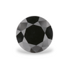 GIA 1.01 Carat Natural Fancy Black Round Diamond SE-8581GN
