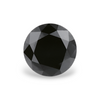 GIA 0.86 Carat Natural Fancy Black Round Diamond SE-8582GN