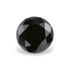 GIA 0.81 Carat Natural Fancy Black Round Diamond SE-8583GN