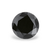 GIA 0.73 Carat Natural Fancy Black Round Diamond SE-8586GN