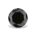 GIA 2.25 Carat Natural Fancy Black Round Diamond SE-8588GN