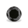 GIA 2.25 Carat Natural Fancy Black Round Diamond SE-8588GN