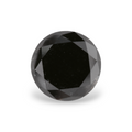 GIA 2.30 Carat Natural Fancy Black Round Diamond SE-8589GN