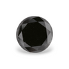 GIA 2.30 Carat Natural Fancy Black Round Diamond SE-8589GN