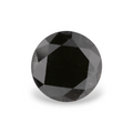 GIA 2.44 Carat Natural Fancy Black Round Diamond SE-8590GN