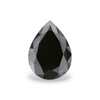 GIA 1.18 Carat Natural Fancy Black Pear Diamond SE-8592GN