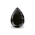 GIA 2.80 Carat Natural Fancy Black Pear Diamond SE-8593GN