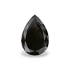 GIA 2.80 Carat Natural Fancy Black Pear Diamond SE-8593GN