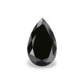 GIA 0.90 Carat Natural Fancy Black Pear Diamond SE-8597GN