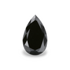 GIA 0.90 Carat Natural Fancy Black Pear Diamond SE-8597GN
