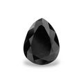 GIA 1.23 Carat Natural Fancy Black Pear Diamond SE-8602GN