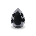 GIA 2.07 Carat Natural Fancy Black Pear Diamond SE-8604GN