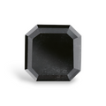 GIA 0.86 Carat Natural Fancy Black Sq emerald Diamond SE-8605GN