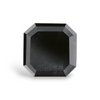 GIA 0.86 Carat Natural Fancy Black Sq emerald Diamond SE-8605GN