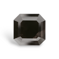 GIA 1.39 Carat Natural Fancy Black Sq emerald Diamond SE-8606GN