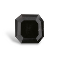 GIA 1.01 Carat Natural Fancy Black Sq emerald Diamond SE-8607GN