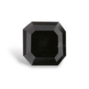 GIA 1.01 Carat Natural Fancy Black Sq emerald Diamond SE-8607GN