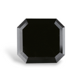 GIA 6.40 Carat Natural Fancy Black Emerald Diamond SE-8609GN
