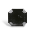 GIA 1.29 Carat Natural Fancy Black Sq emerald Diamond SE-8612GN