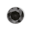 GIA 1.88 Carat Natural Fancy Black Round Diamond SE-8615GN