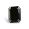 GIA 5.64 Carat Natural Fancy Black Emerald Diamond SE-8616GN