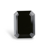 GIA 5.64 Carat Natural Fancy Black Emerald Diamond SE-8616GN