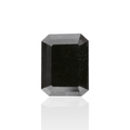 GIA 1.40 Carat Natural Fancy Black Emerald Diamond SE-8619GN
