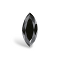 GIA 0.65 Carat Natural Fancy Black Marquise Diamond SE-8622GN