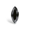 GIA 0.65 Carat Natural Fancy Black Marquise Diamond SE-8622GN