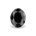 GIA 1.80 Carat Natural Fancy Black Oval Diamond SE-8638GN