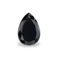 GIA 0.68 Carat Natural Fancy Black Pear Diamond SE-8644GN
