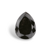 GIA 1.92 Carat Natural Fancy Black Pear Diamond SE-8645GN