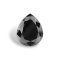 GIA 1.36 Carat Natural Fancy Black Pear Diamond SE-8646GN