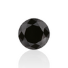 GIA 1.11 Carat Natural Fancy Black Round Diamond SE-8648GN
