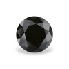GIA 0.82 Carat Natural Fancy Black Round Diamond SE-8649GN