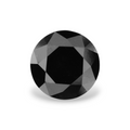 GIA 1.81 Carat Natural Fancy Black Round Diamond SE-8651GN