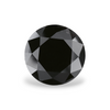 GIA 7.54 Carat Natural Fancy Black Round Diamond SE-8730GN