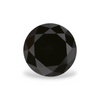 GIA 1.69 Carat Natural Fancy Black Round Diamond SE-8733GN
