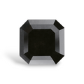GIA 3.24 Carat Natural Fancy Black Sq emerald Diamond SE-8750GN