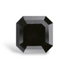 GIA 3.24 Carat Natural Fancy Black Sq emerald Diamond SE-8750GN