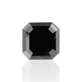 GIA 3.31 Carat Natural Fancy Black Sq emerald Diamond SE-8751GN