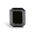 GIA 7.21 Carat Natural Fancy Black Emerald Diamond SE-8752GN
