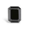 GIA 7.21 Carat Natural Fancy Black Emerald Diamond SE-8752GN