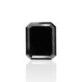 GIA 2.21 Carat Natural Fancy Black Emerald Diamond SE-8753GN